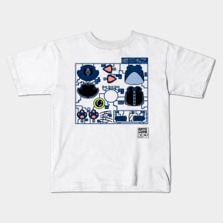 6AT0 M0D3l K1T Kids T-Shirt